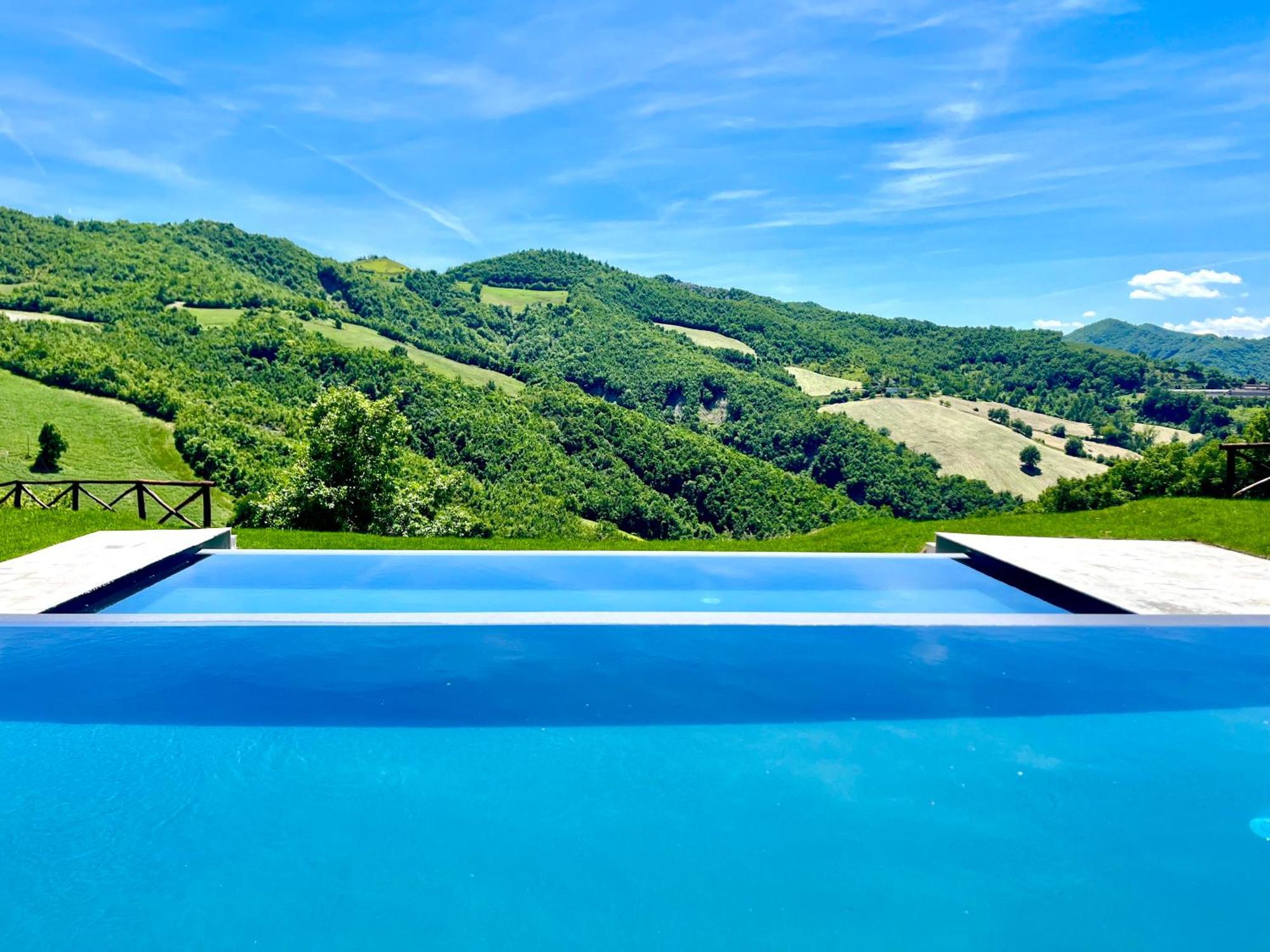 Agriturismo Il Cornio Sarsina Extérieur photo