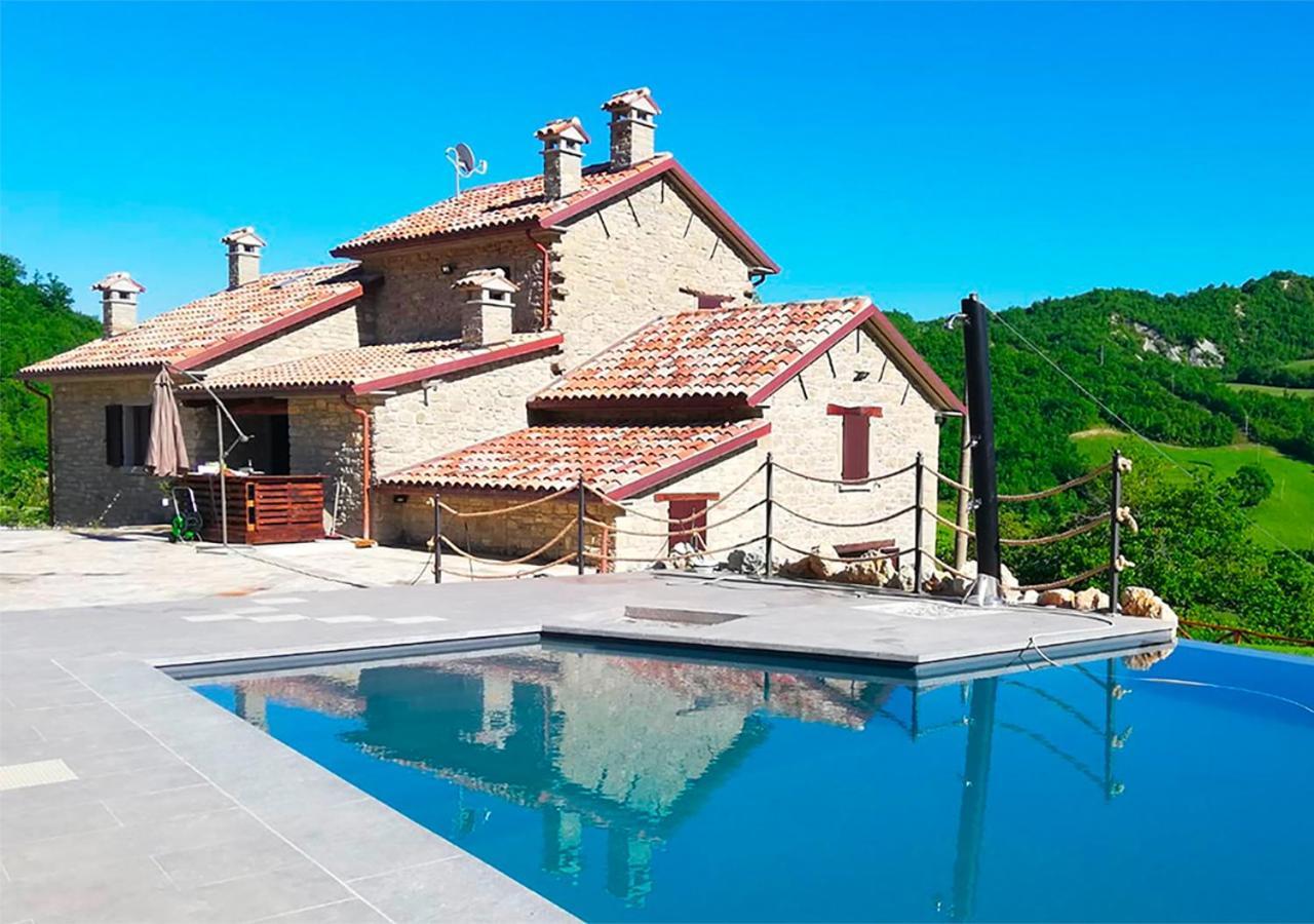 Agriturismo Il Cornio Sarsina Extérieur photo